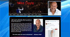 Desktop Screenshot of mikedoyle.co.uk